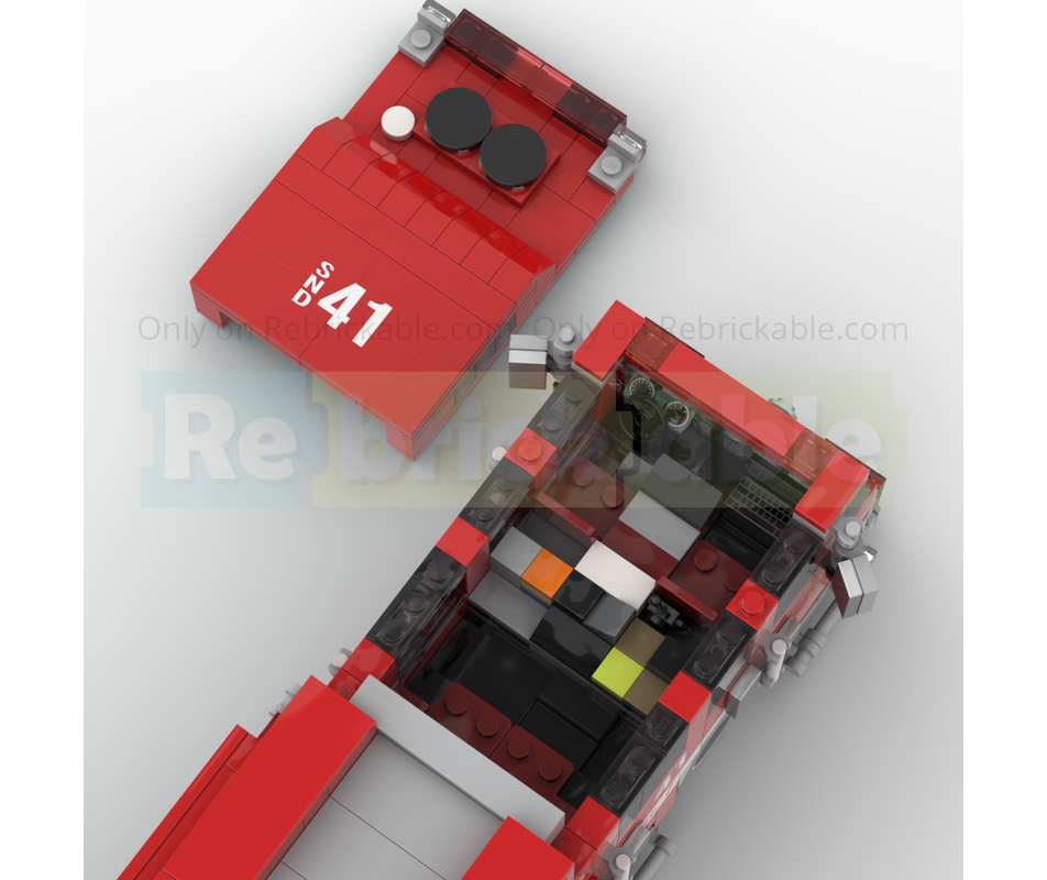 LEGO MOC-264986 2023 Pierce Arrow XT SDFR USAR 41 by Silver Ridge ...