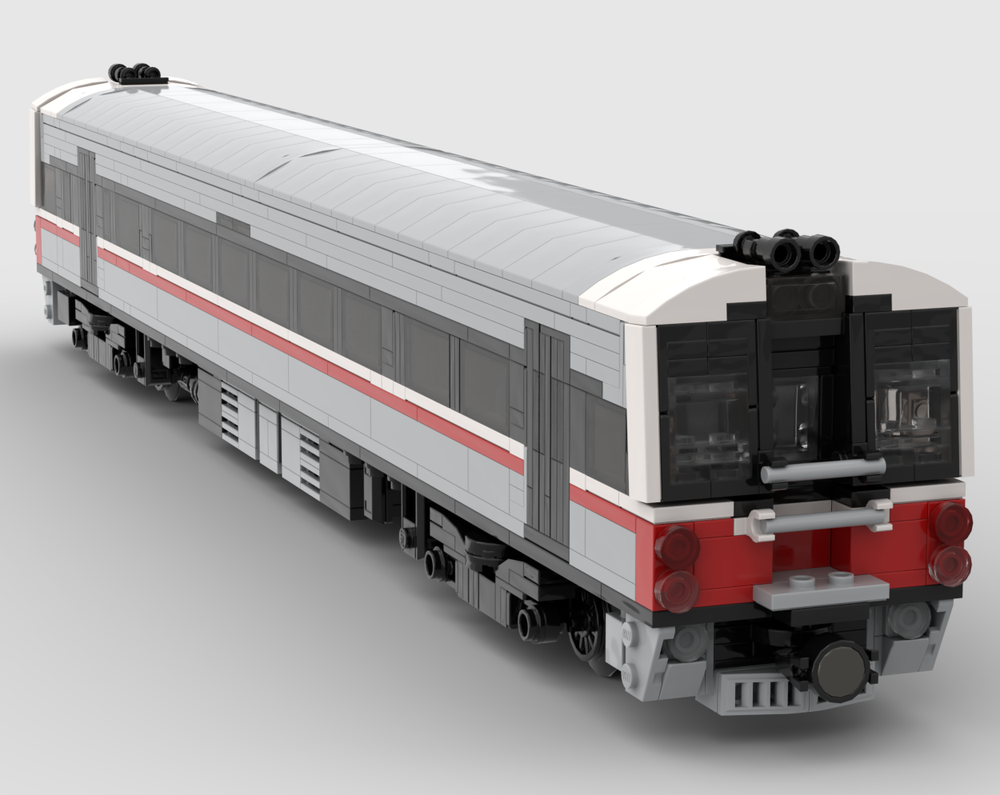 LEGO MOC-265006 V/Line Sprinter DMU (Mk2 Livery) by Exie_Baby ...