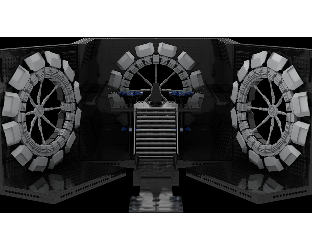 lego death star interior