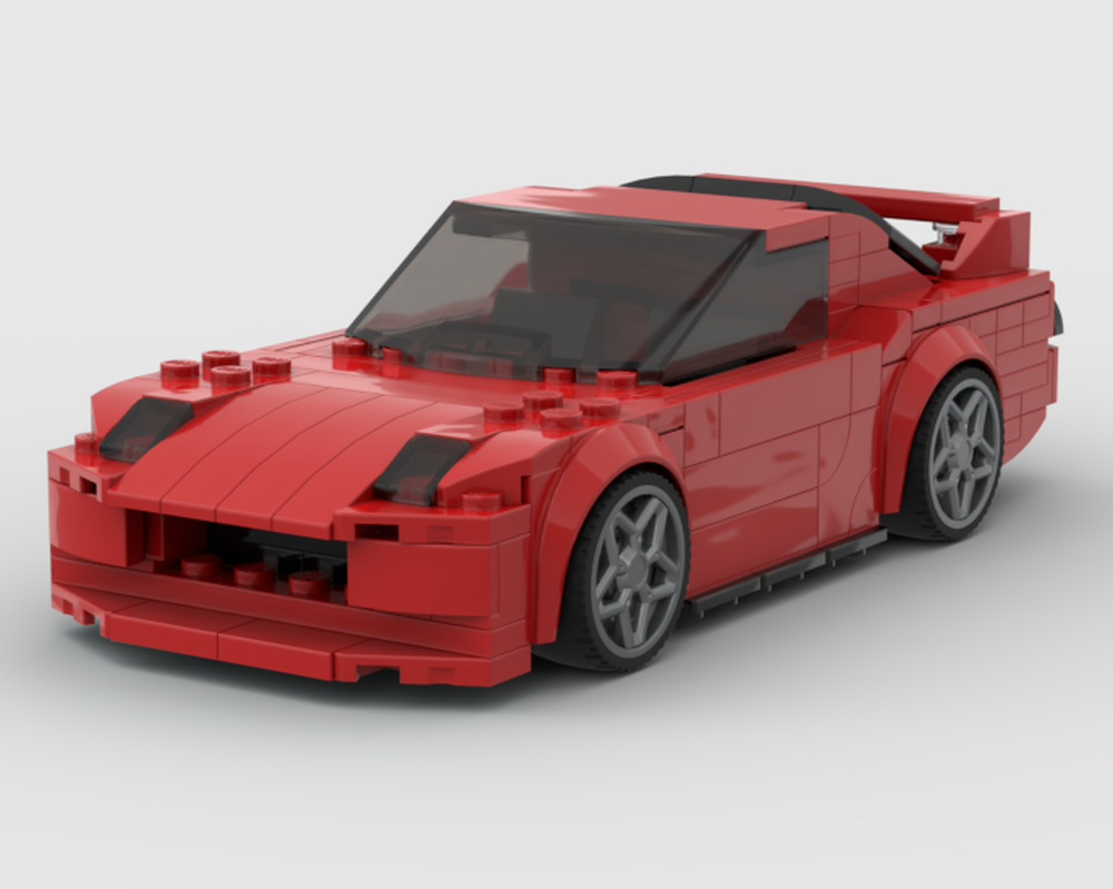 LEGO MOC-265026 mazda rx7 by ray213moc | Rebrickable - Build with LEGO