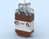 Chocolate Milk Bottle