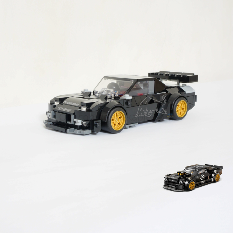 LEGO MOC-265033 77262 Mad Mike's RX-7 by KMPMOCS | Rebrickable