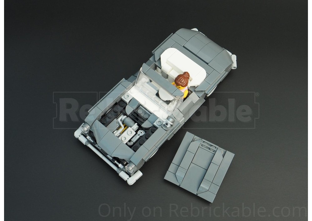 LEGO MOC-265069 Mercedes 300SL Convertible - Speed Champions 8