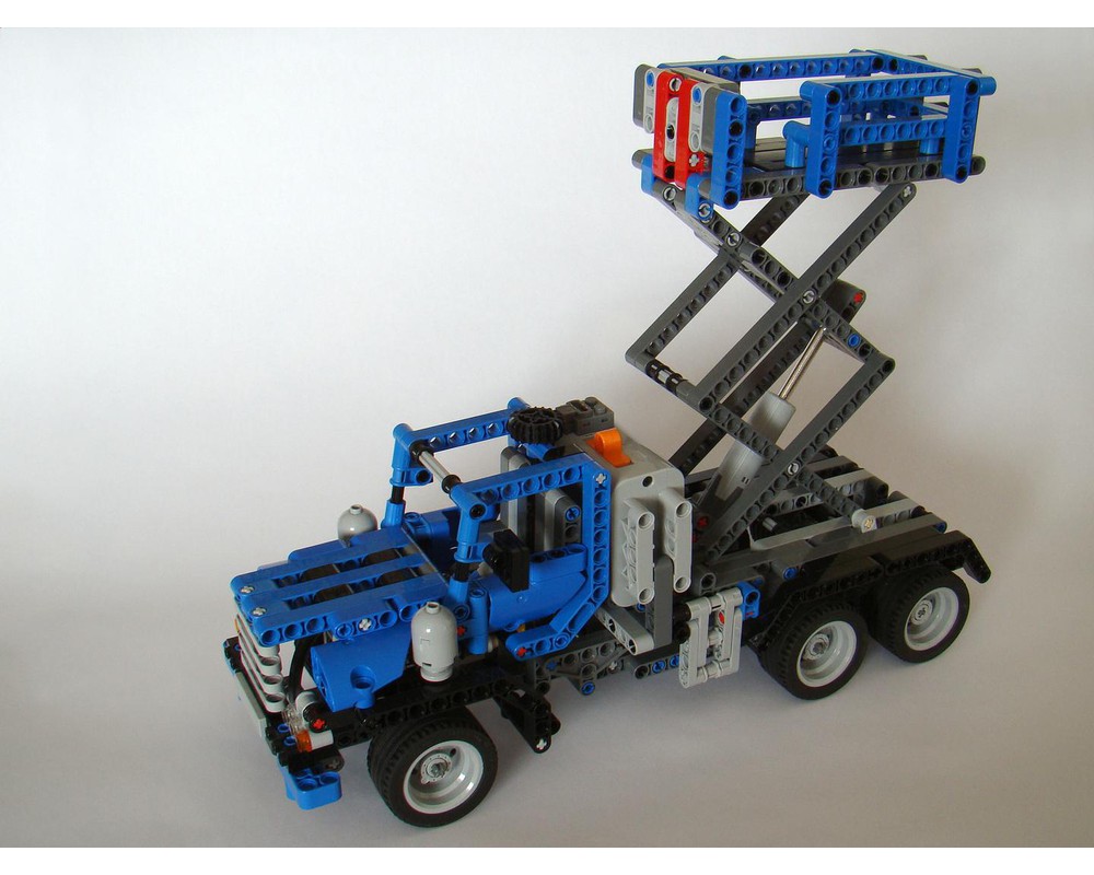 lego work truck