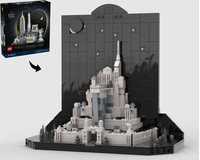 Night Falls on Minas-Tirith - Alternate Build of 21066 New York City: The Big Apple