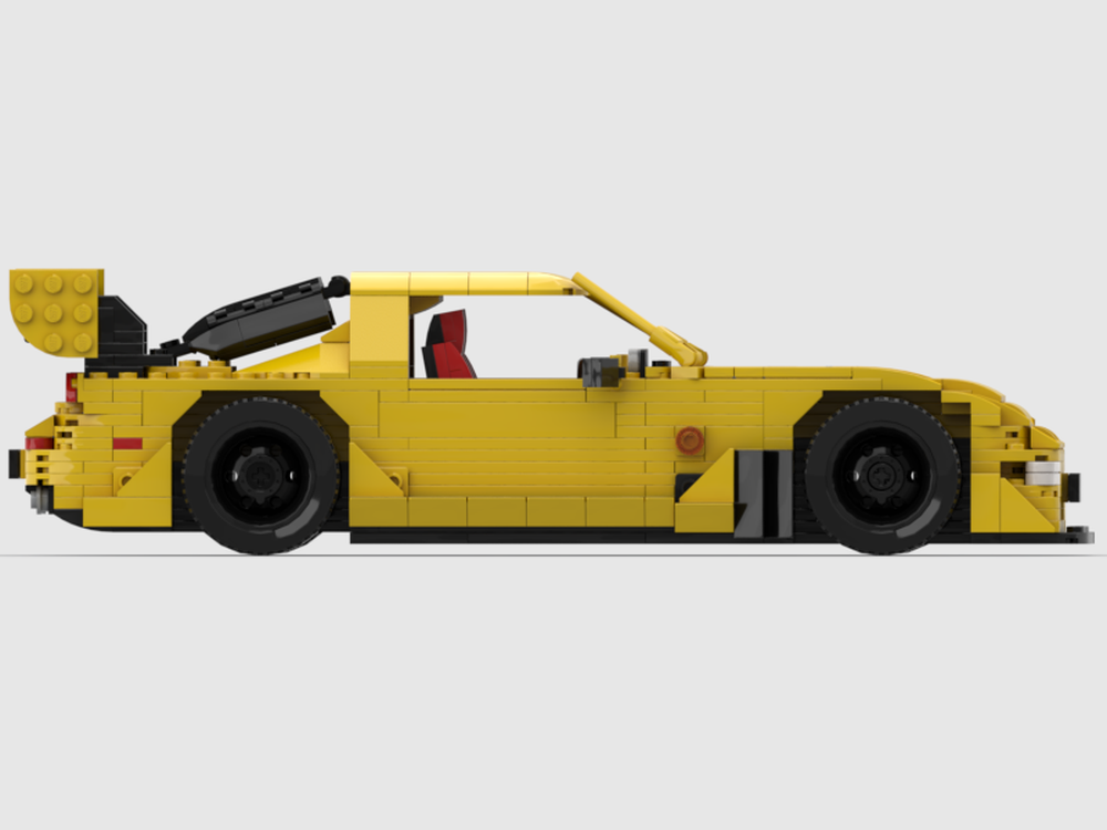 LEGO MOC-265116 Mazda RX7 by legocarbuilder1010 | Rebrickable - Build ...