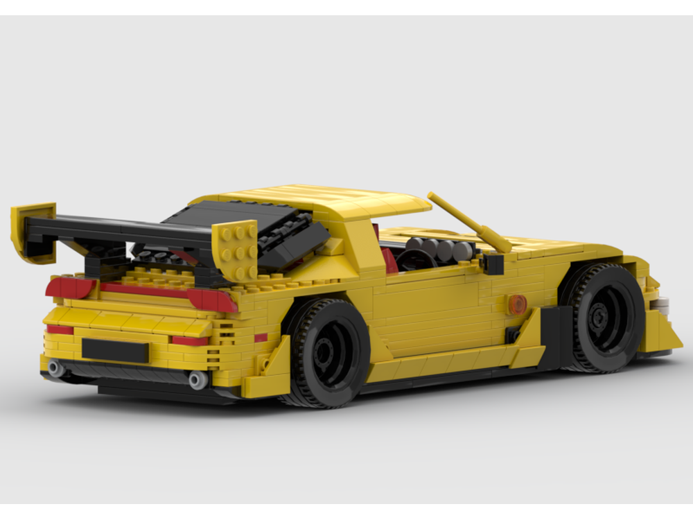 LEGO MOC-265116 Mazda RX7 by legocarbuilder1010 | Rebrickable - Build ...