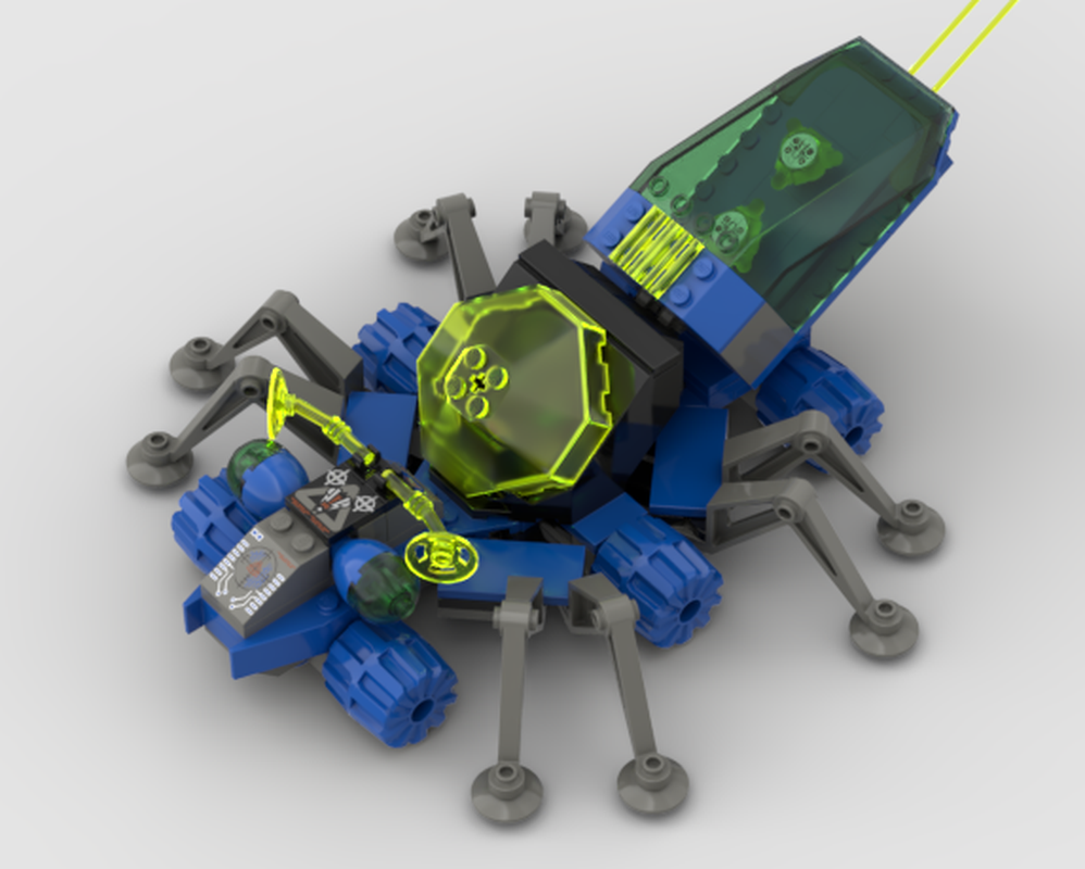 LEGO MOC-265125 Insectoid Sentinel by MarcusStarkiller | Rebrickable ...