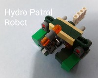 Hydro Patrol Robot
