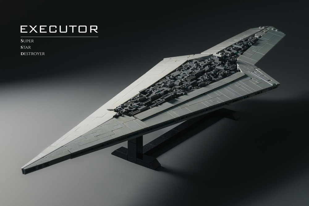 LEGO MOC-265157 Executor Super Star Destroye r (1:29000 scale) by ...