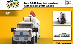 lego fifth wheel camper