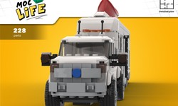 lego fifth wheel camper