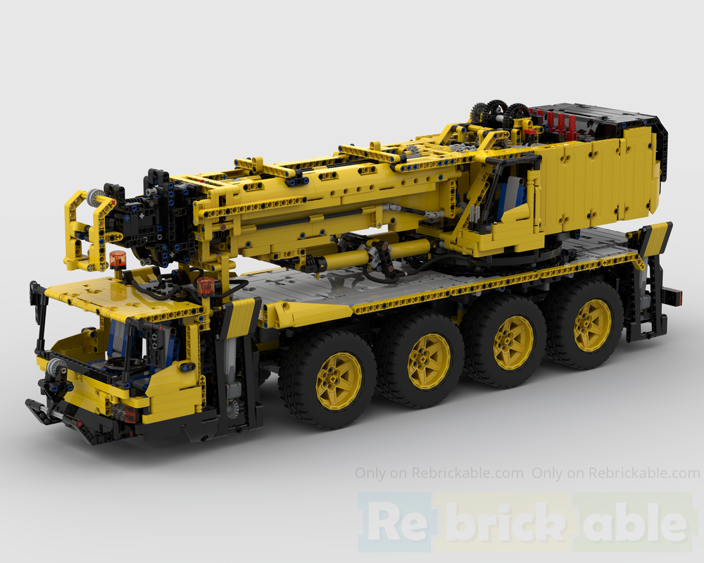 LEGO MOC-265194 8421 Modernized & Bigger by etaleTechnic