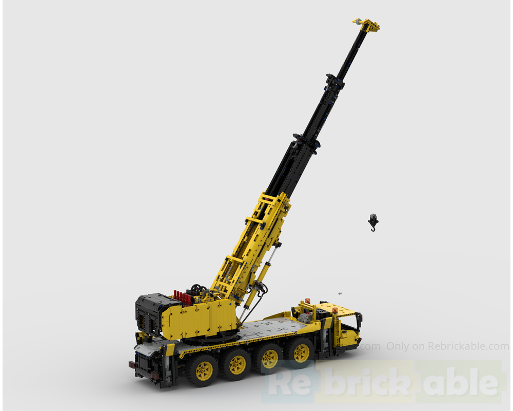 LEGO MOC-265194 8421 Modernized & Bigger by etaleTechnic