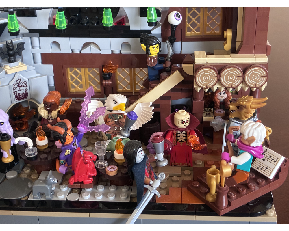 LEGO MOC-265199 Tavern of The Bat by zxql | Rebrickable - Build with LEGO