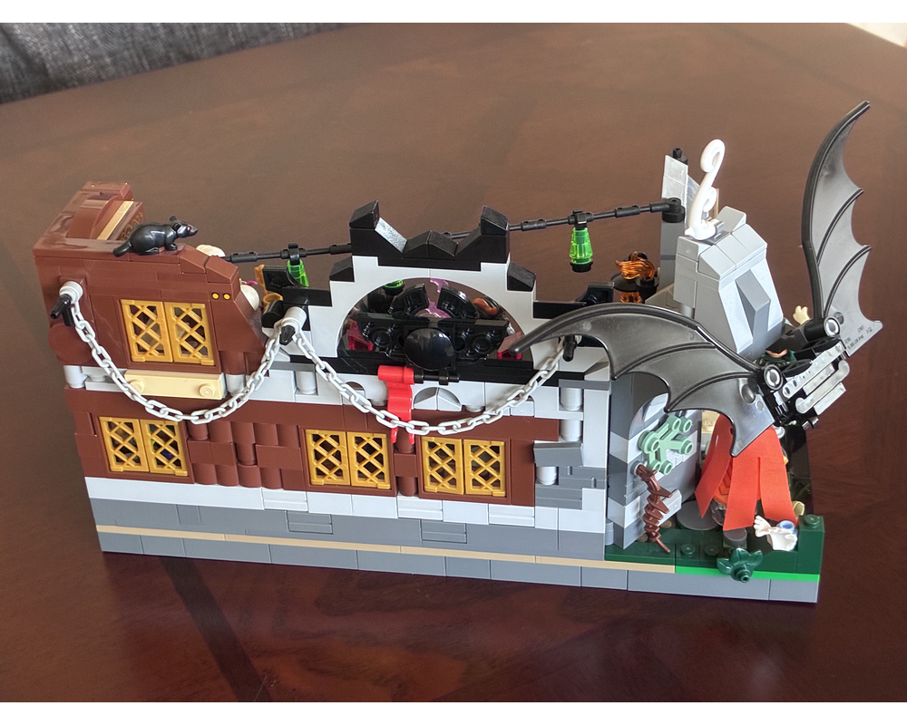 LEGO MOC-265199 Tavern of The Bat by zxql | Rebrickable - Build with LEGO
