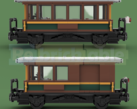 LEGO 60511 Passenger Coach Upgrade & Mail Variant