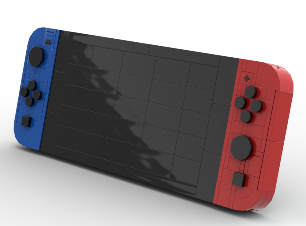 LEGO MOC-265216 Nintendo Switch by Bricktherory | Rebrickable - Build ...