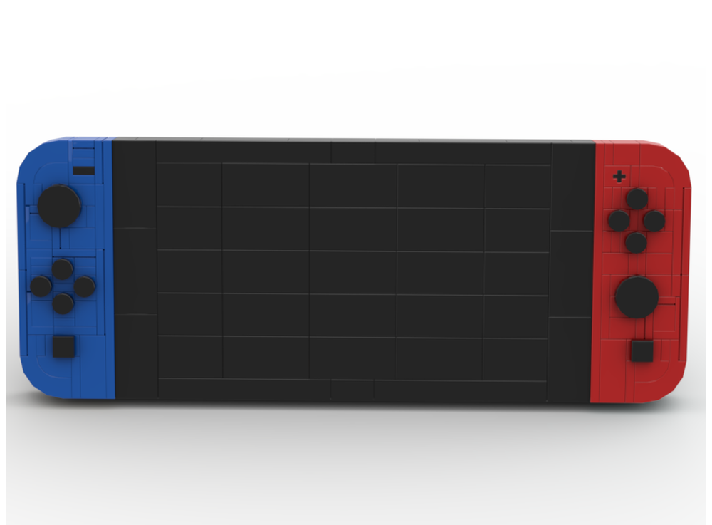 LEGO MOC-265216 Nintendo Switch by Bricktherory | Rebrickable - Build ...