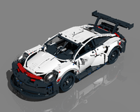 LEGO 42096 MOCs with Building Instructions | Rebrickable - Build