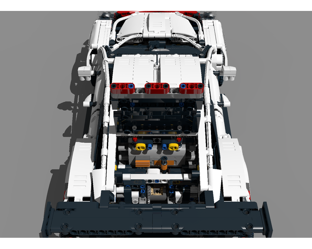 LEGO MOC-265226 42096 + 42095 + 88004 = 911 RSR RC Mod by Lego3Designer ...