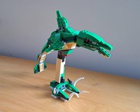 LEGO 31058 MOCs with Building Instructions | Rebrickable - Build