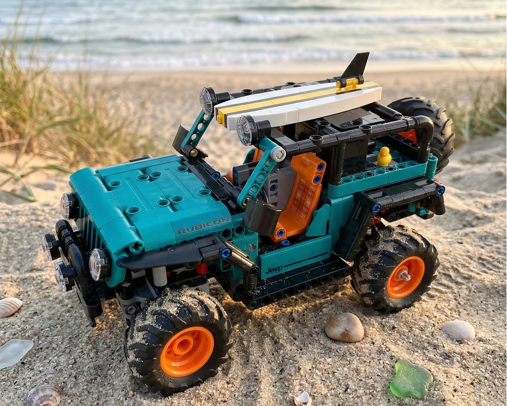 LEGO MOC-265250 42227 Remote Control upgrade with BuWizz by BuWizz ...