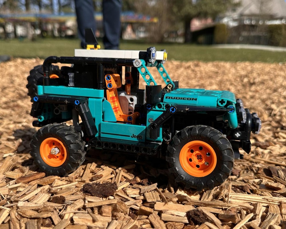 LEGO MOC-265250 42227 Remote Control upgrade with BuWizz by BuWizz ...