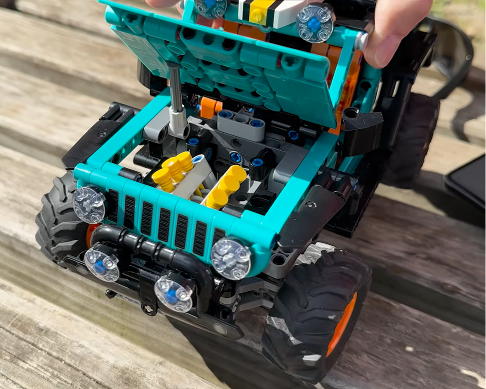 LEGO MOC-265250 42227 Remote Control upgrade with BuWizz by BuWizz ...