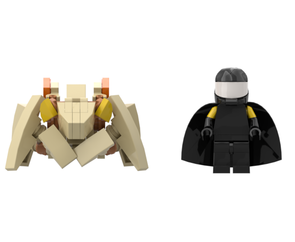 LEGO MOC-265252 Helldivers 2 Terminid Hunter by OswaldSilverton ...