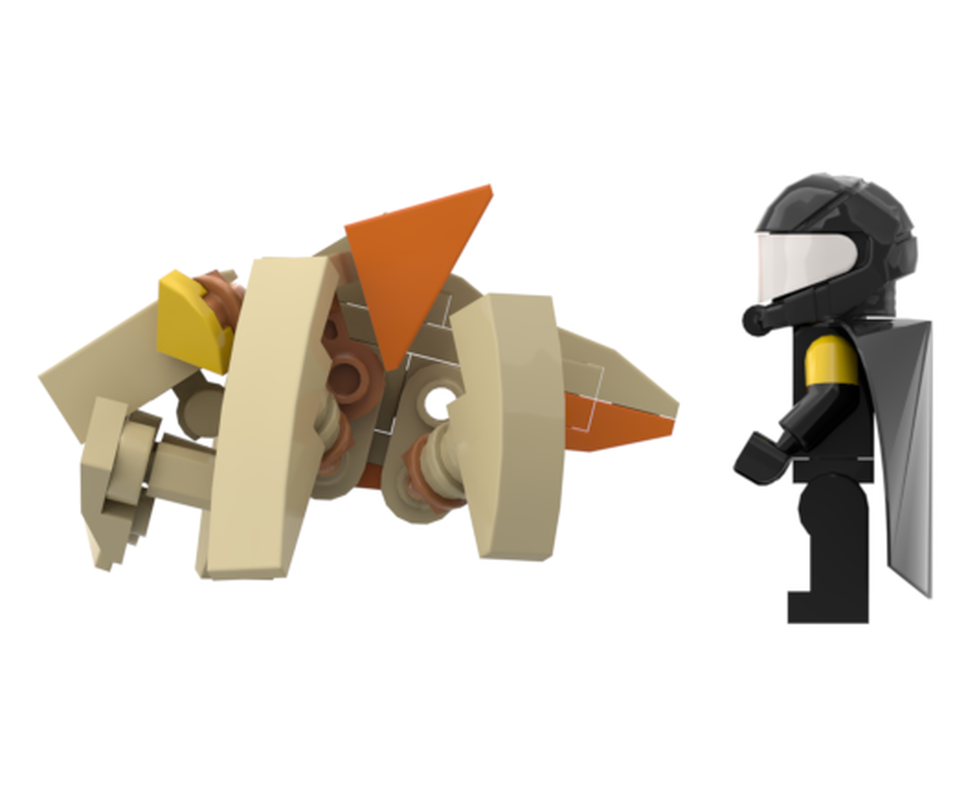 LEGO MOC-265252 Helldivers 2 Terminid Hunter by OswaldSilverton ...