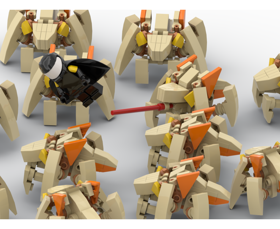 LEGO MOC-265252 Helldivers 2 Terminid Hunter by OswaldSilverton ...