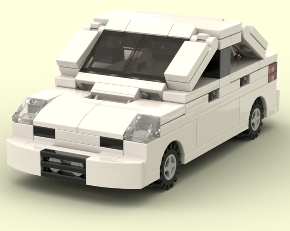 LEGO MOC-265281 2000-2004 Toyota Hybrid Prius by WS13 | Rebrickable ...