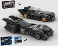 Bat-mobile 2 x Alternate Builds Bundle - 76333 + 60486 & 77262