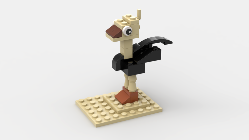 lego roadrunner moc