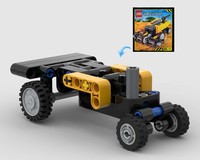 Hot Rod 412502 Alternate Build