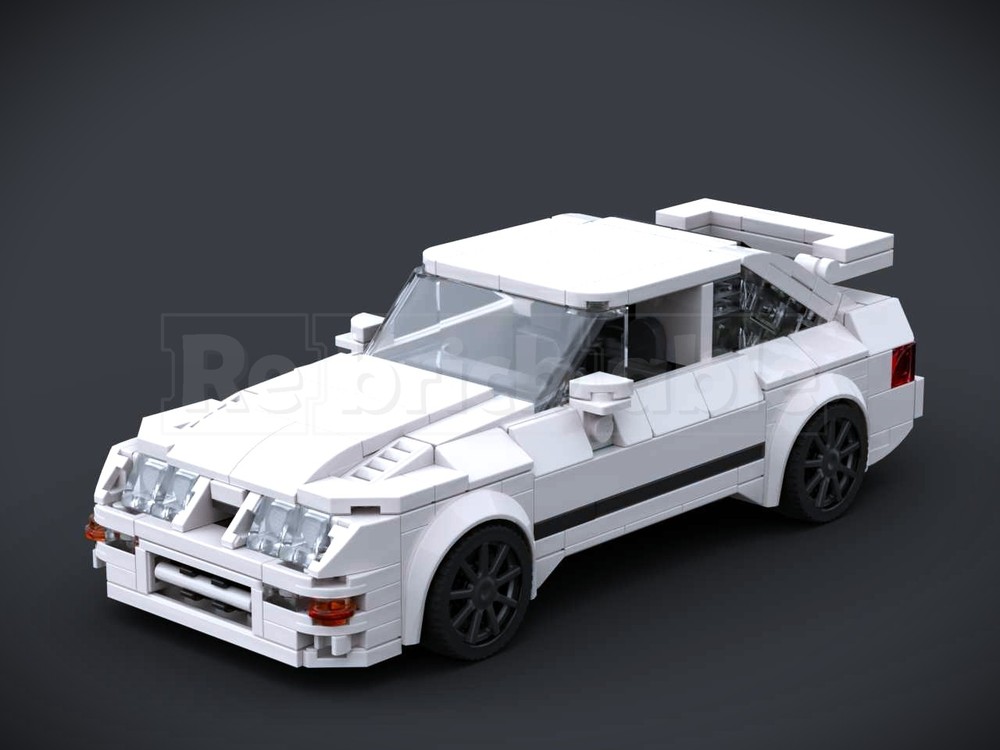 LEGO MOC-265345 Ford Sierra RS Cosworth by Sweeng | Rebrickable - Build ...
