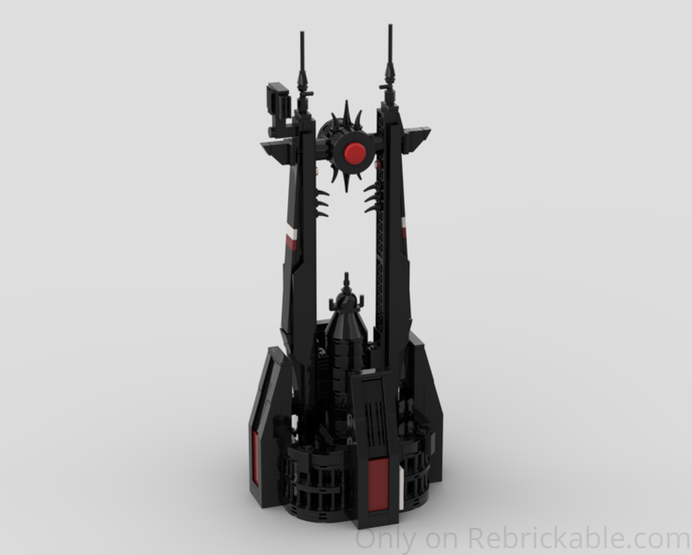 LEGO MOC-265356 Helldivers 2 Automaton Detector Tower by CyanSorcerer64 ...