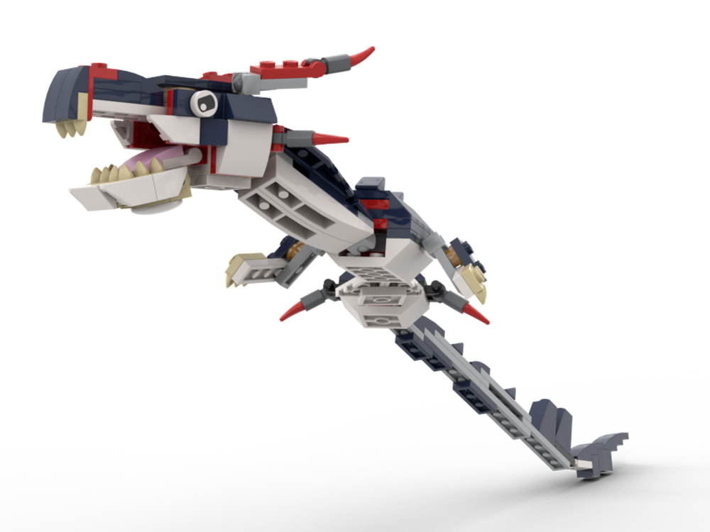 LEGO MOC-265393 Manda 31088 Deep Sea Creatures alternate build MOC by ...