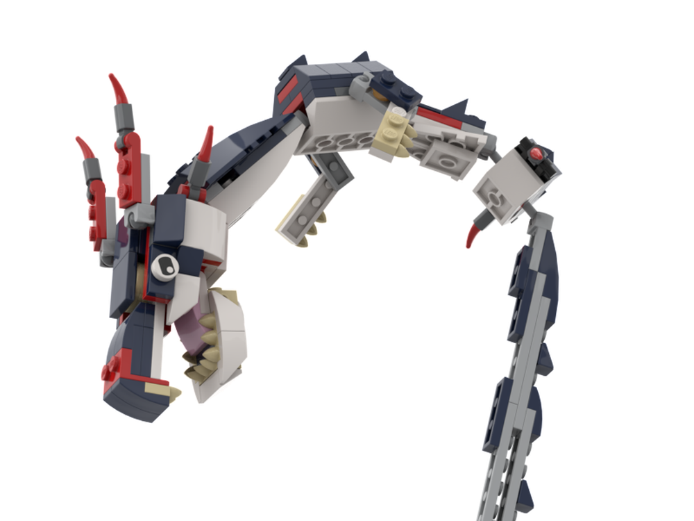 LEGO MOC-265393 Manda 31088 Deep Sea Creatures alternate build MOC by ...