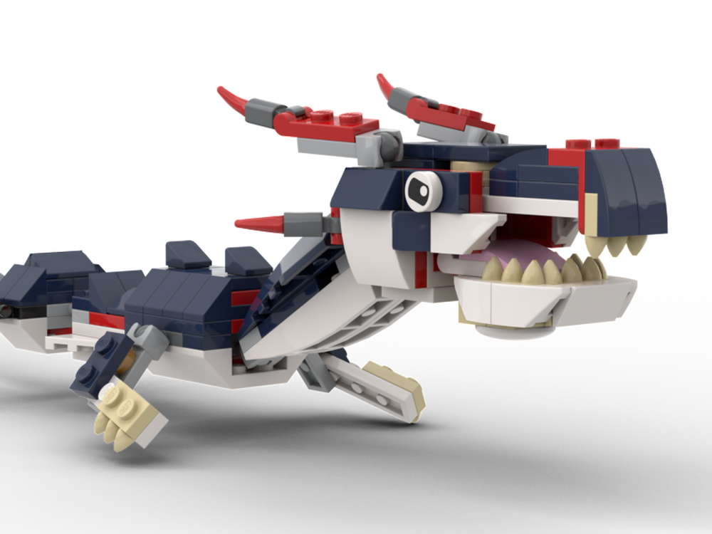 LEGO MOC-265393 Manda 31088 Deep Sea Creatures alternate build MOC by ...