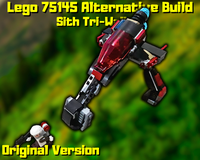 Sith Tri-Walker: Original Version