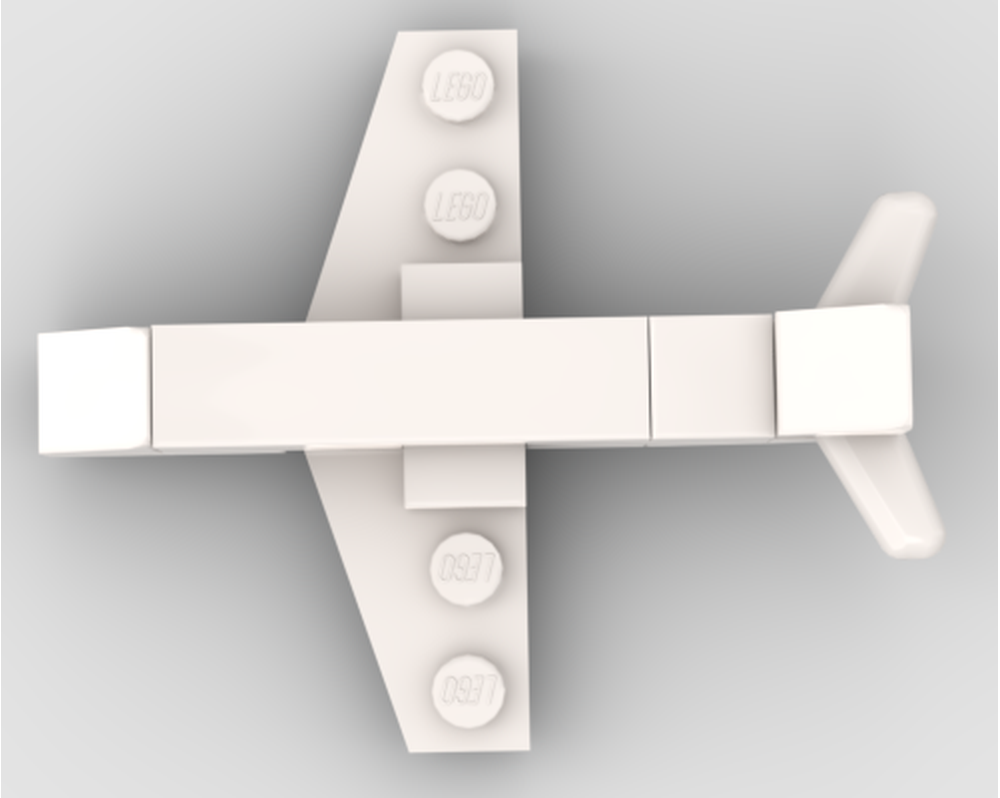 LEGO MOC-265424 Mini Airplane by ethanunboxed | Rebrickable - Build ...
