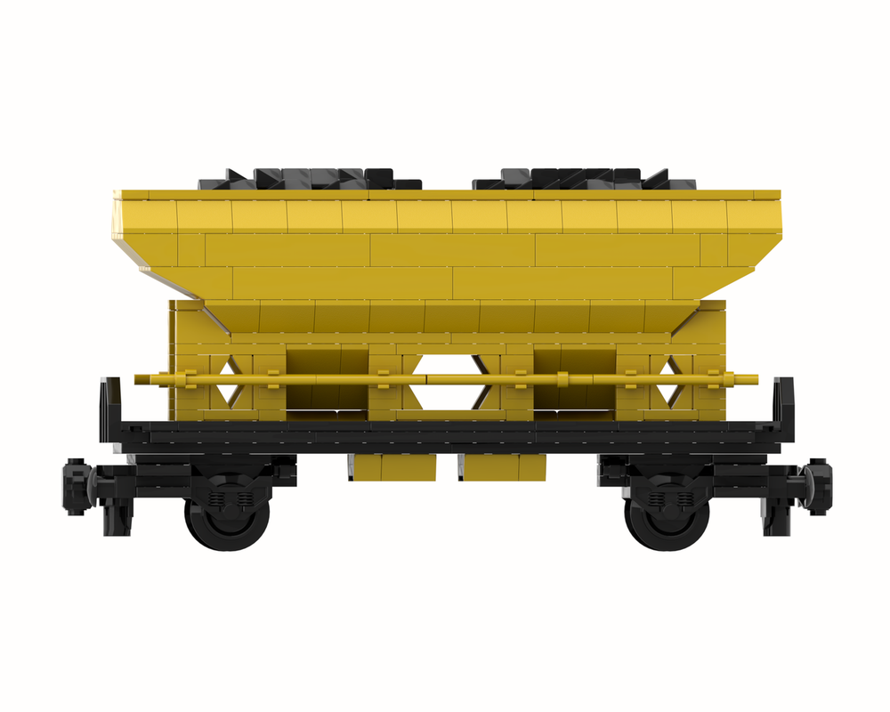 LEGO MOC-265425 Bulk freight wagon Otmm 70 
