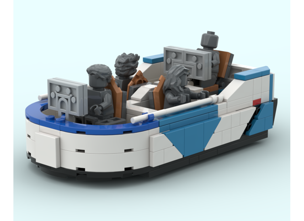 LEGO MOC-265432 Marvel Rivals Fantasticar by Larfleeze_LBM3 ...