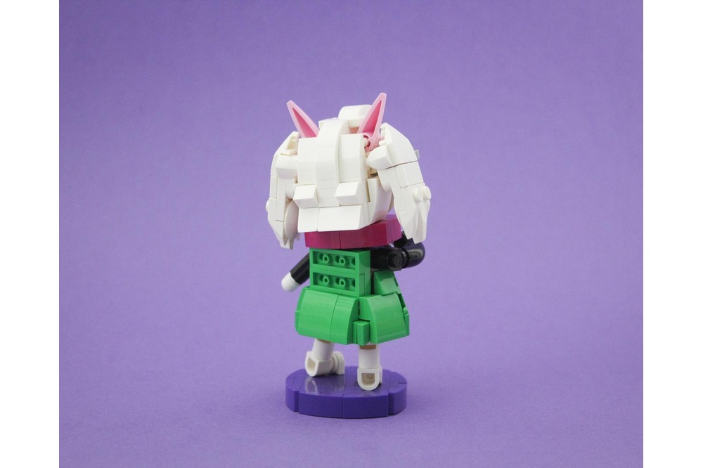 LEGO MOC-265443 Deltarune Characters - Ralsei, Kris and Susie (BUNDLE ...