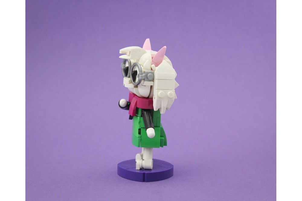 LEGO MOC-265443 Deltarune Characters - Ralsei, Kris and Susie (BUNDLE ...