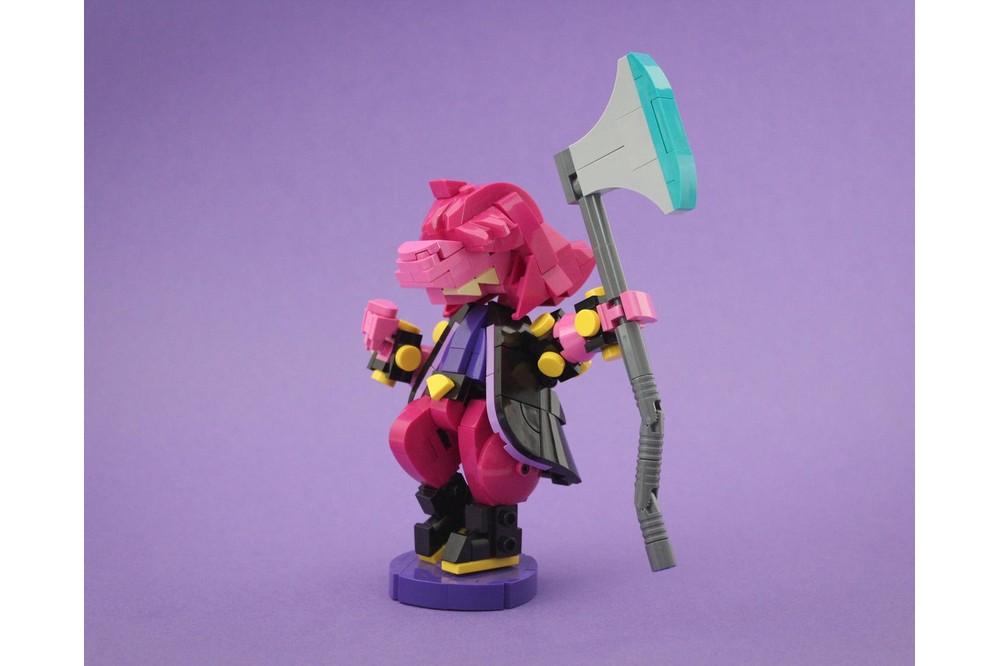 LEGO MOC-265443 Deltarune Characters - Ralsei, Kris and Susie (BUNDLE ...