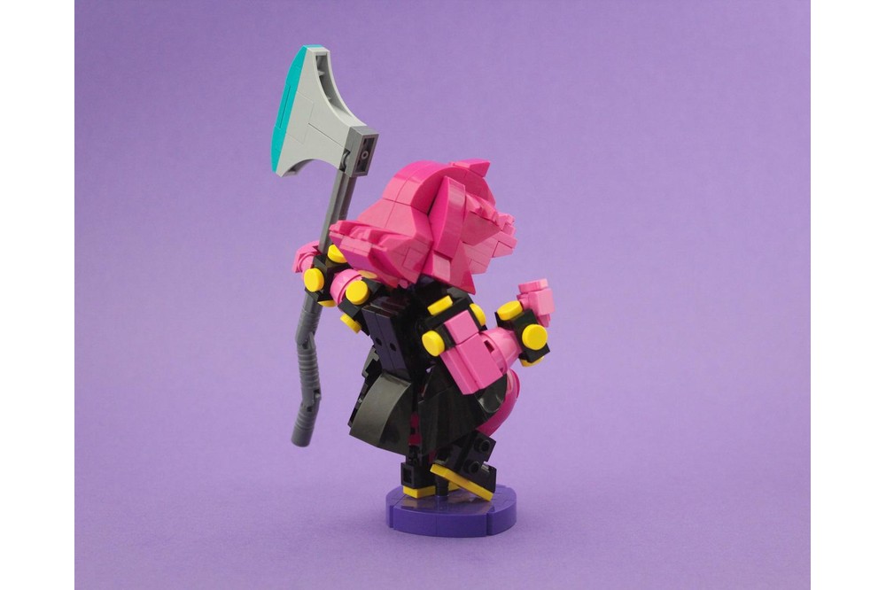 LEGO MOC-265443 Deltarune Characters - Ralsei, Kris and Susie (BUNDLE ...