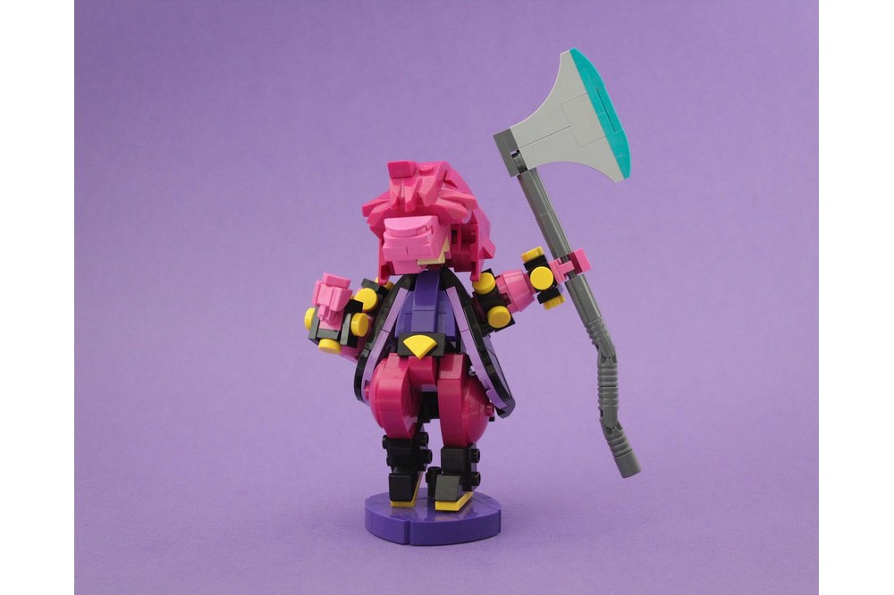 LEGO MOC-265443 Deltarune Characters - Ralsei, Kris and Susie